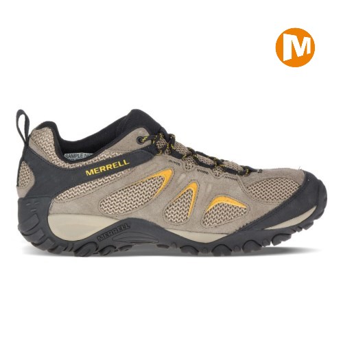 Merrell Yokota 2 Wanderschuhe Herren Grau [DE-JBEOP]